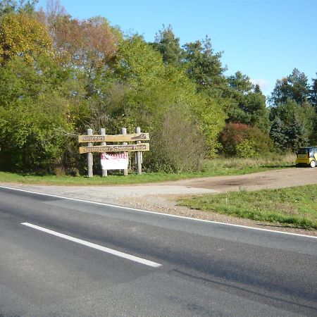 Schoene Wohnung Nossentiner Huette Exterior foto