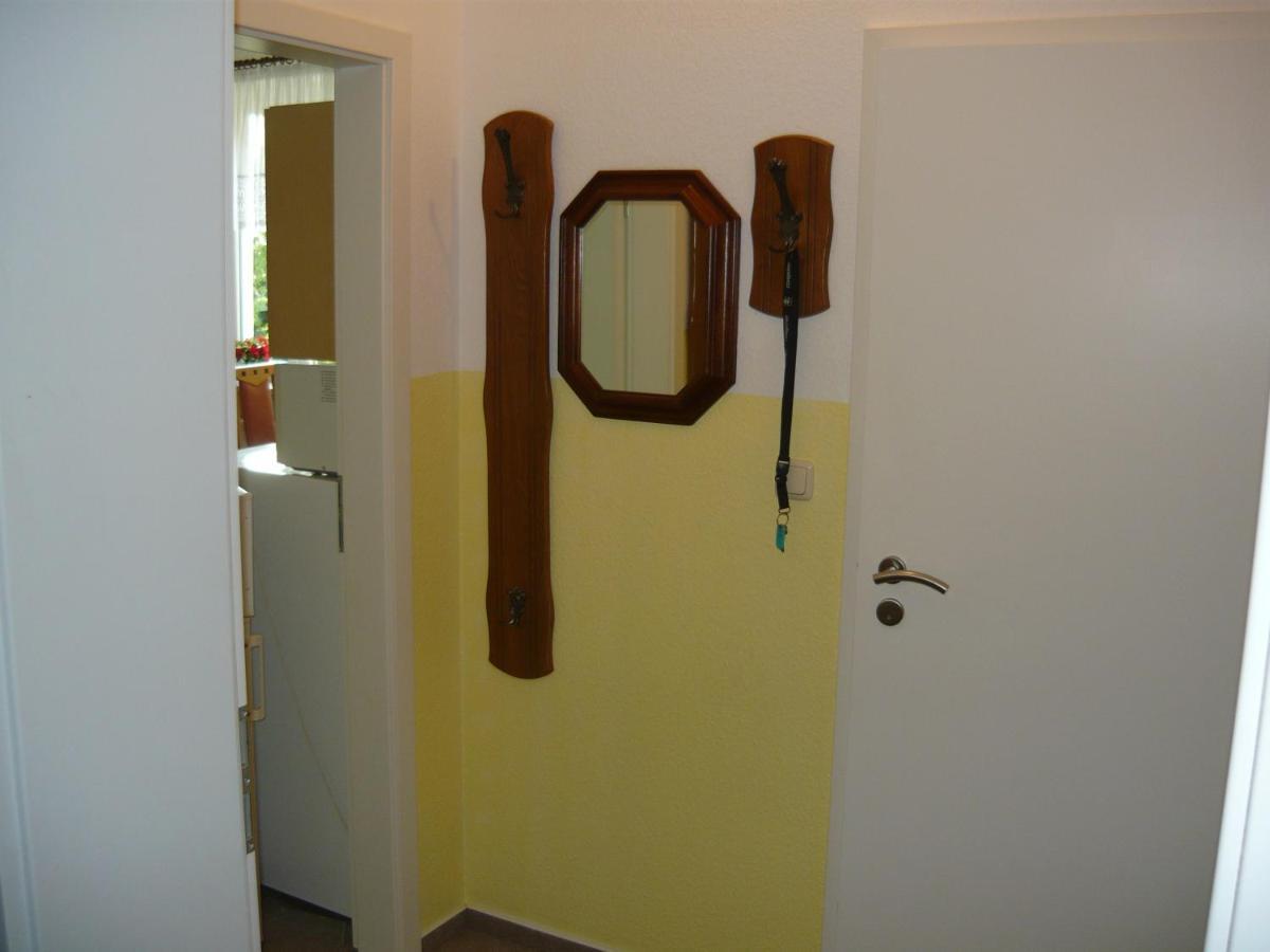 Schoene Wohnung Nossentiner Huette Exterior foto