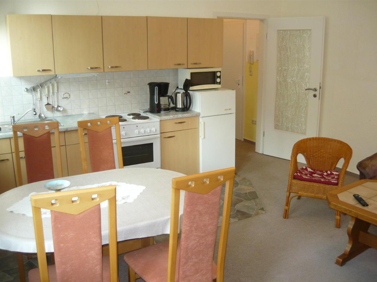 Schoene Wohnung Nossentiner Huette Exterior foto